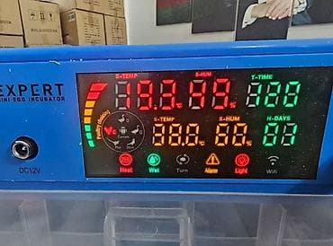 İnkubatorlar: Çin, Fabrik istehsalı, Tam avtomat, Bütün növ quşlaq üçün — 8