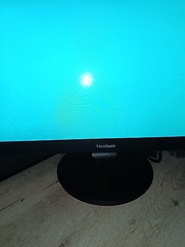 note 9: ViewSonic LED monitor - Ekran diaqonalı: təxminən 22–24 düym (geniş — 7