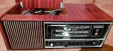 witcher 3: Məhsul: Retro ev audio sistemi – radiola + maqnitofon + akustik blok — 7