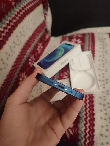 gta 5 pc: IPhone 12, 64 GB, Mavi, Simsiz şarj, Face ID, Sənədlərlə — 4