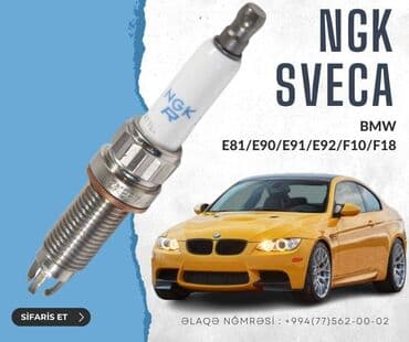akkumulyator baku: Orginal ngk sveca oem kodu : 12 12 0 038 349 brend : ngk brend kodu  — 1