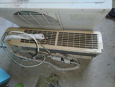 Аристоны: Elite split kondisioner dəsti Tərkib: - Xarici blok (Elite) - Divar — 2