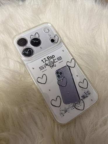 Məhsul: iPhone 17 Pro üçün telefon örtükləri (bir neçə model) hər biri