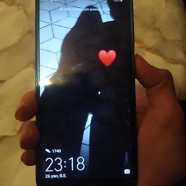 telegon: Honor 9 Lite, rəng - Mavi, Barmaq izi — 3