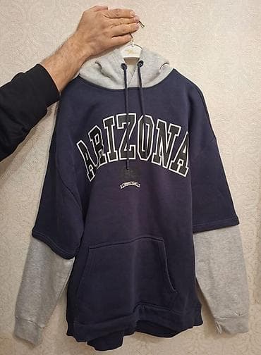 Futbolkalar: Svitşot, XL, rəng - Göy — 1