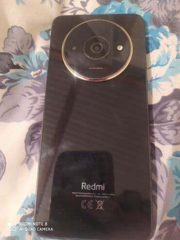 redmi: Redmi 12, 64 GB, rəng - Qara, Face ID — 1