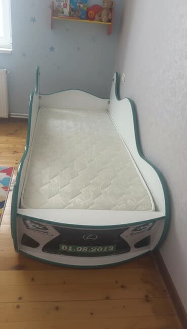 Uşaq çarpayısı – avtomobil dizaynı - Model: “Lexus” temalı maşın