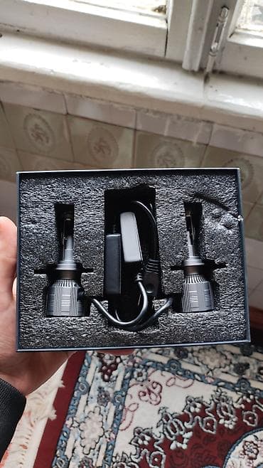 led isiq: H7 lupalı led, təzədir istifadə olunmayıb, effektini görmək istəyənə — 4