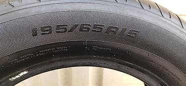 14 disklər: İşlənmiş Şin 195 / 65 / R 15 — 4