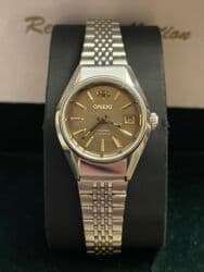 relax saat: Yeni, Qol saatı, Orient, rəng - Qəhvəyi — 1