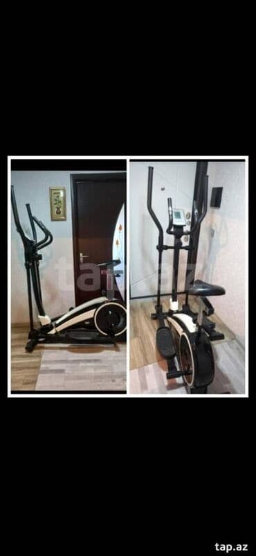 Trenajor ideal veziyyetdedir cox keyfiyyetli alman mallaridir . Burda