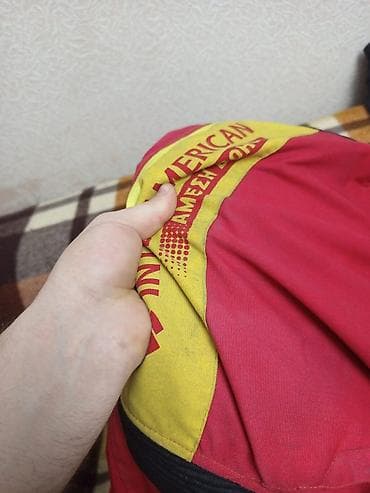 Ehtiyat hissələri: Motosiklet üçün qoruyucu geyim dəsti - Yuxarı hissə: qırmızı rəngli — 4