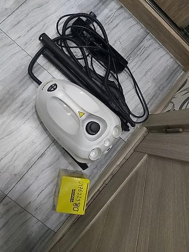 katyol satilir: Kärcher buxar təmizləyicisi + geyim buxarlandırıcı aksesuarı Məhsul — 3