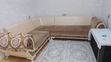 metbex divanları: Künc divan, Süni dəri — 2