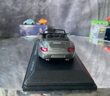 maşın modeli: Kolleksiya ücün avtomobil modeli Porsche 911 997II Carerra GTS — 16