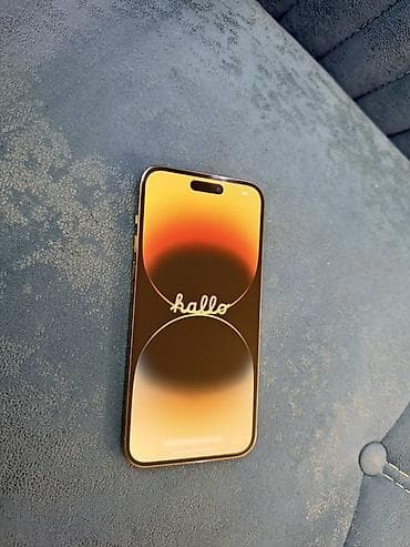 modem router tp link: IPhone 14 Pro Max, 256 GB, Qızılı, Face ID — 2