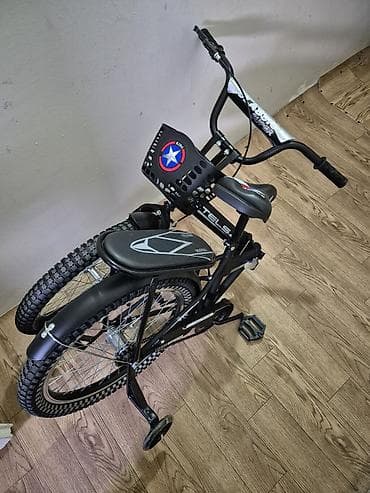 velosib: Yeni İki təkərli Uşaq velosipedi Stels, 20", sürətlərin sayı: 1 — 6