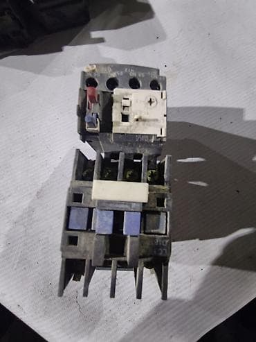 Məhsul: Modul tipli elektrik kontaktoru və istilik rele bloku Təsvir