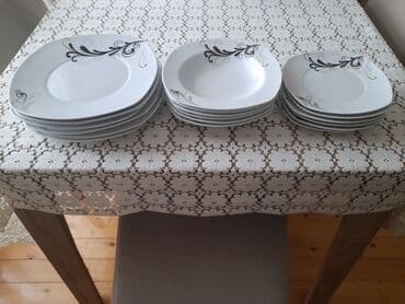 qab qacaq ikinci el: Boşqablar — 6