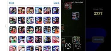 EFootball hesabı/squad satışı – yüksək reytinqli komanda və zəngin — 4