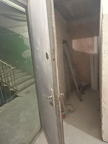 qapi demir qapi seyf qapi: Metall giriş qapısı - Material: qalın polad təbəqə, möhkəm metal — 4