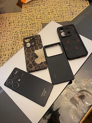 samsung note 9: Poco M6 Pro, 512 GB, rəng - Qara, Sensor — 1