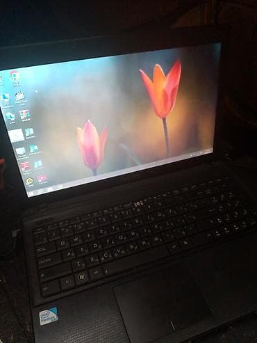 ASUS: ASUS noutbuk - Prosessor: Intel Pentium - Ekran: təxminən 15.6" geniş — 2