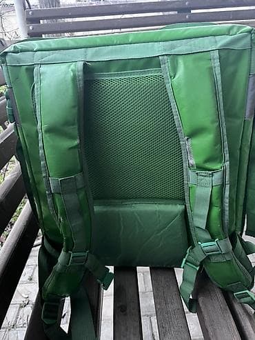 fire fire barter: Bolt Food çatdırılma çantası – iri həcmli termal bel çantası - Rəng — 4