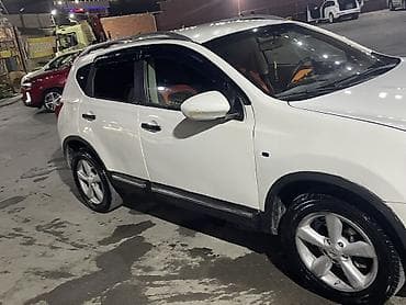 masin baqajlari: Nissan Qashqai: 2 l | 2008 il Krossover — 2
