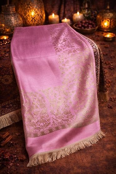 Hər növ, hər zövq və hər mövsüm üçün kəşmir şərflər & kəlağayılar