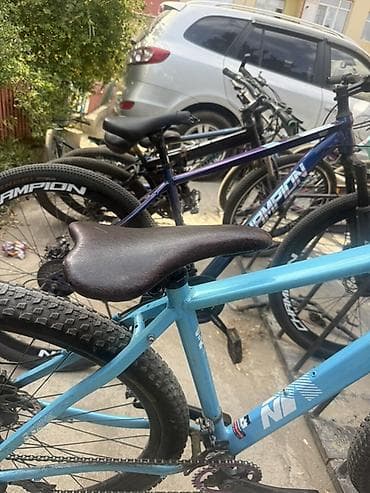 velosiped mtb: Dağ velosipedi – GOOSE NX seriyası, mavi rəng Xüsusiyyətlər: - Sərt — 6