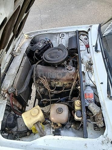dizel az traktorlar: VAZ 2107 sedan - Kuzov: ağ rəng, 4 qapı, klassik “07” korpusu - — 8