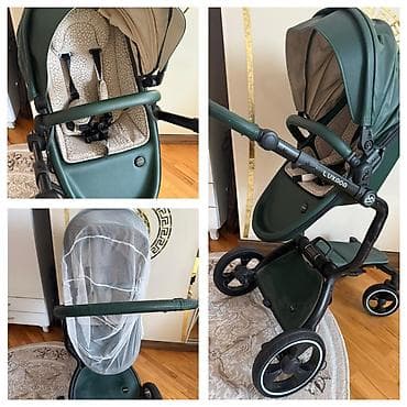 mattpear classic m plus: Mehra Endirim ‼️ Kolyaska 2 lulka Eko deri teze kimi ‼️ evde surulub — 1