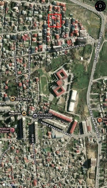 qaracuxurda kiraye evler 2024: 250 kv. m, 6 otaqlı, Qaz — 3