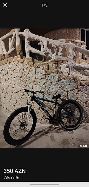 saat ev: Şəhər velosipedi 26" — 1