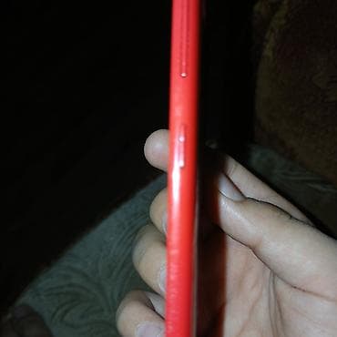 red kalinka a1: Samsung A01 üçün orijinal qırmızı arxa qapaq (back cover) çatdirilma — 3