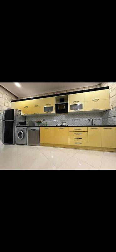 Кухонные гарнитуры: Metbex mebeli tecili satlir 5 m Qiymet 700 azn.Ünvan 7 ci mkr (7757) — 1
