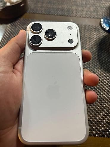 IPhone 17 Pro, 256 GB, Gümüşü, Face ID