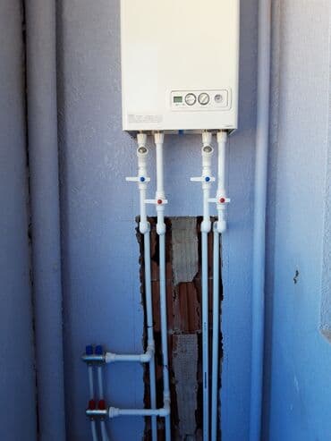 zazor nədir: Ustayam.Kombi duzeltmek xetlerin cekiliwi.Ve butun santexnikaya aid — 16