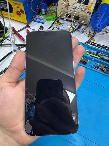 ucuz telefonlar iphone: IPhone 13 Pro Max, 128 GB, Sierra Blue, Face ID — 2