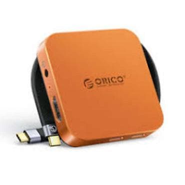 macbook pro 2015: 🔥 ORICO MG7-G2-OR-BP – 10Gbps Magnetic M.2 NVMe Enclosure + USB-C HUB — 1