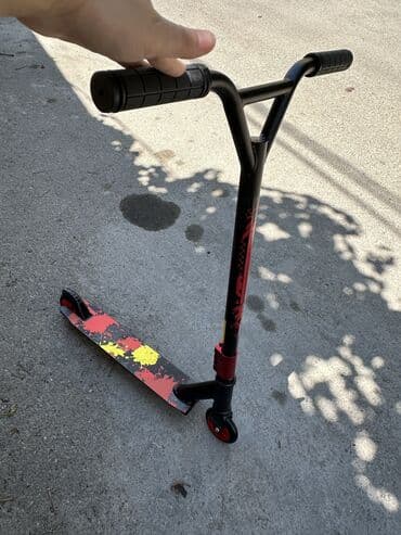 трюковой самокат: Трюковой скутер — 1