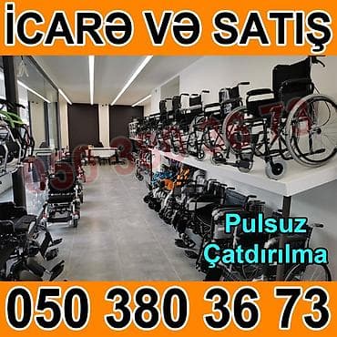 dondurma aparati icare: Müxtəlif model əlil arabalarının icarəsi və satışı Xüsusiyyətlər: - — 3