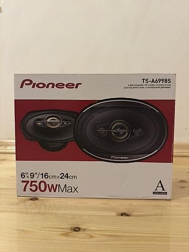 Фото и видеокамеры: Pioneer TS-A6998S avtomobil akustikası Təzədi (Real Alcya Endirim — 1