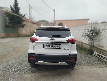 jac t8: JAC : 1.6 l | 2025 il 34000 km Ofrouder/SUV — 1