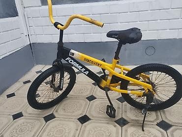 İki təkərli Uşaq velosipedi 18", sürətlərin sayı: 1