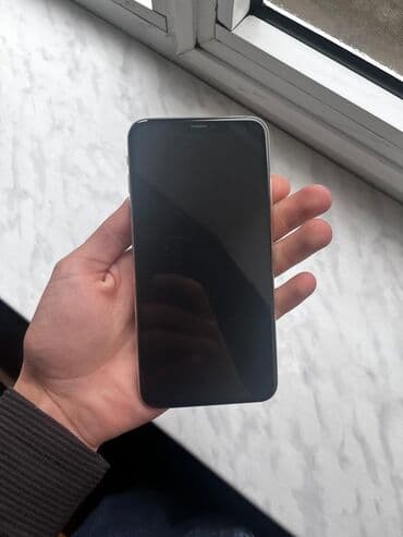 dubay iphon: IPhone X, 64 GB, Qara, Face ID — 1