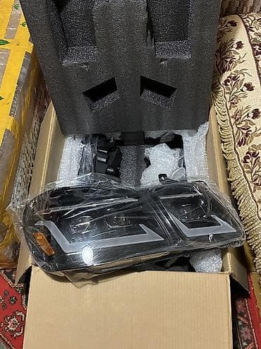 şahin quşu: Məhsul: Lexus LX470 üçün ön faralar, barmaqlıq, duman farası və dönmə — 5