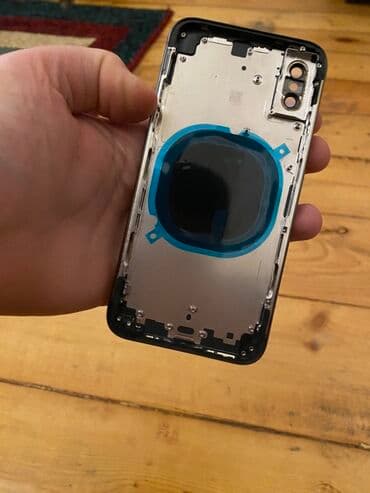 iphone x arxa şüşə qiyməti: IPhone X, Qara, Face ID — 7