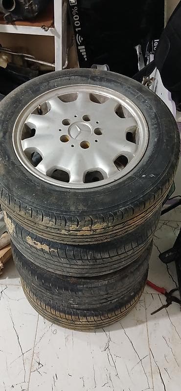 range rover diskleri: 3 eded Şam diski teker kampilekti 160 azn — 1